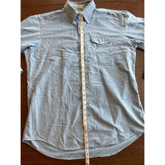 L.L. Bean Shirts Vintage Ll Bean Made In Usa Button Down Shirt Mens Size 733 Poshmark